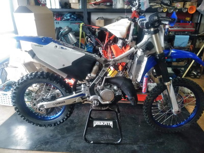 2020年式 YZ125X 新車外し ガソリンタンク フューエルタンク YZ250X YAMAHA YZ125X - 2ページ目 (2ページ中) ：自由自在に動かせる楽しさが