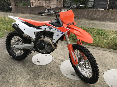 2023年モデル KTM 250SX-F！ | ウブカタ・ジャパンのブログ