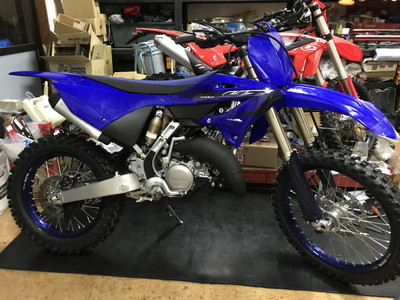 2023年モデル ヤマハ YZ125X！ | ウブカタ・ジャパンのブログ