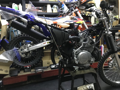 2023年モデル ヤマハ TT-R125LWE！ | ウブカタ・ジャパンのブログ