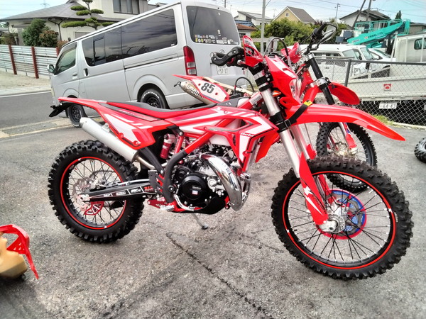 ⭐︎ DELTABRAKING デルタブレーキング リアディスクローター 125 RR