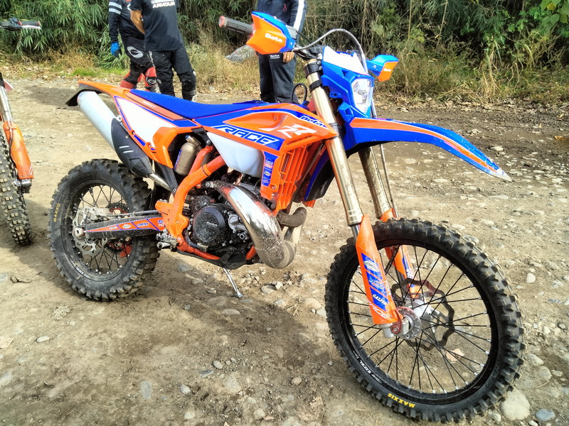 2025年モデル Beta RR4T X-PRO390とRR 2T250Race！とクロトレとか