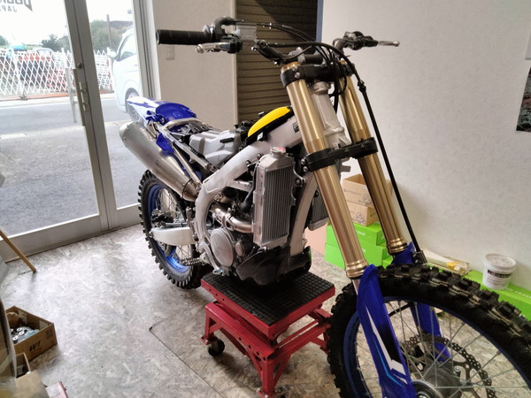 2026年モデル YZ250FX！ | ウブカタ・ジャパンのブログ