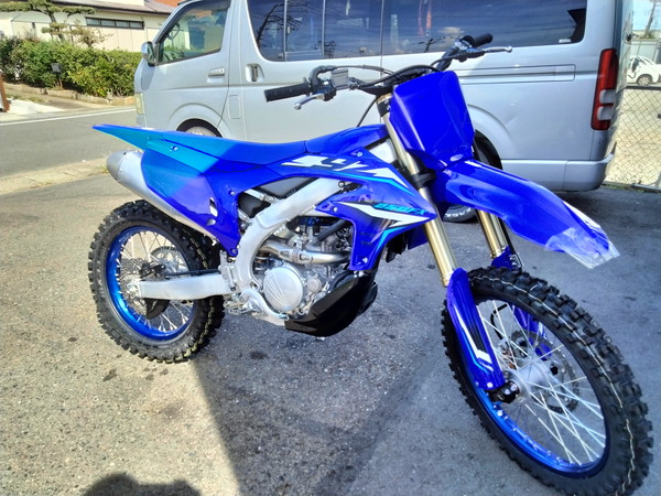 2026年モデル YZ250FX！ | ウブカタ・ジャパンのブログ