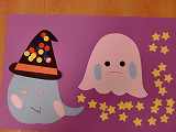 10月の製作・ハロウィン