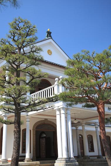 明治村ー三重県庁舎 ナイルの夕べ 季節の写真館