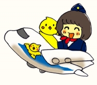 飛行機 イラスト