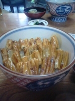 食欲の・・アナゴ丼