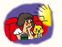 眠れぬ夜の映画鑑賞
