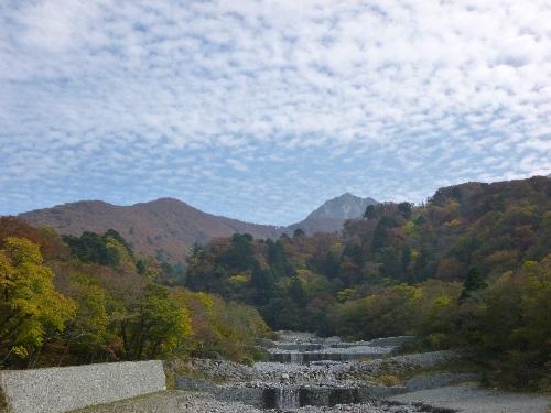 大山 南光河原
