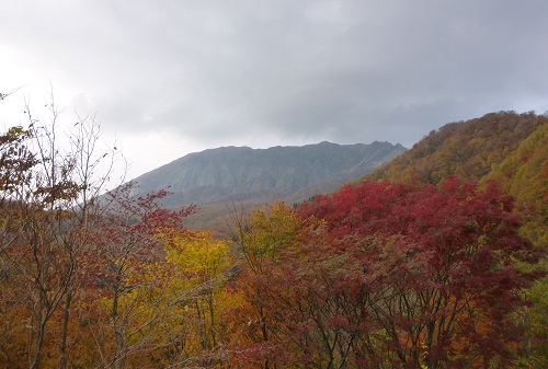 鍵掛峠より