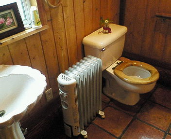 トイレもきれいでした。