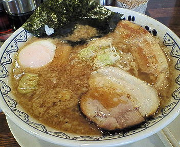 ばんがら角煮ラーメン 味卵つき