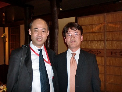R&L社金丸社長と記念撮影