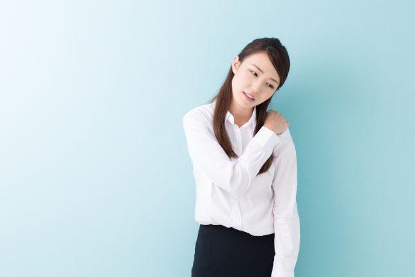 疲れた女性