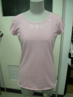 ”着ながらエステ”でロングTシャツ