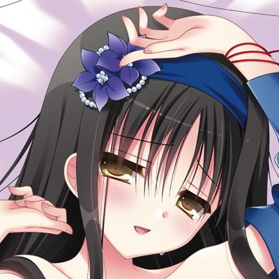 予約受付開始-華枕：リンドウ」 | オリジナル抱き枕カバーブランド：す 