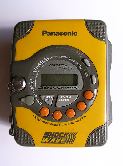 Panasonic SHOCK WAVE