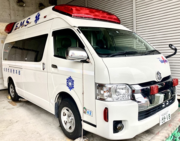 救急車2 その–587– 消防機関の救急車 松原市消防本部 救急2 | 命を守る～救急車両
