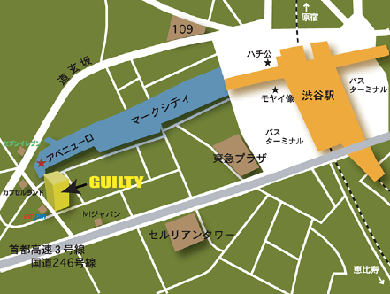 GUILTY map