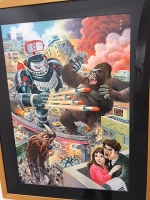 H×S 廣田彩玩所 ソフトビニールの怪獣展 | 鈴木秀明のSTRUGGLE