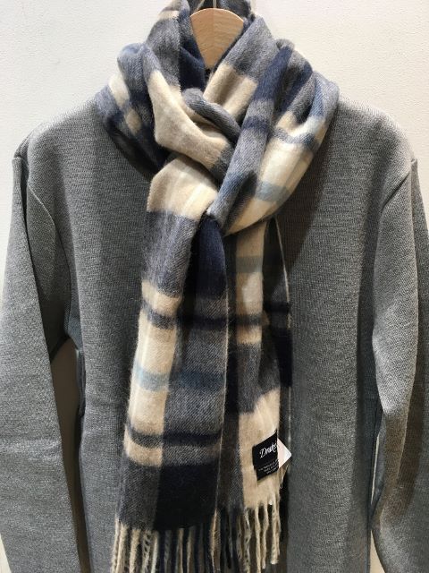 ドレイクス マフラー 美品】DRAKE'S ドレイクス マフラー ストール