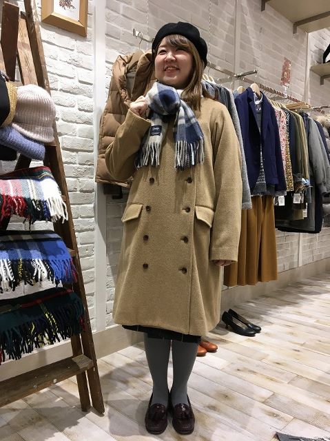 SARAH WEAR ☆ ノーカラーコート♪ | SHETH BLOG