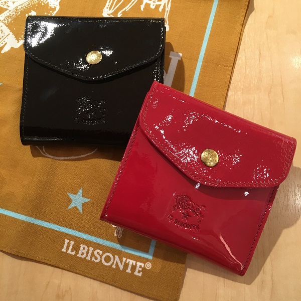大人エナメル☆IL BISONTE(イルビゾンテ) | SHETH BLOG