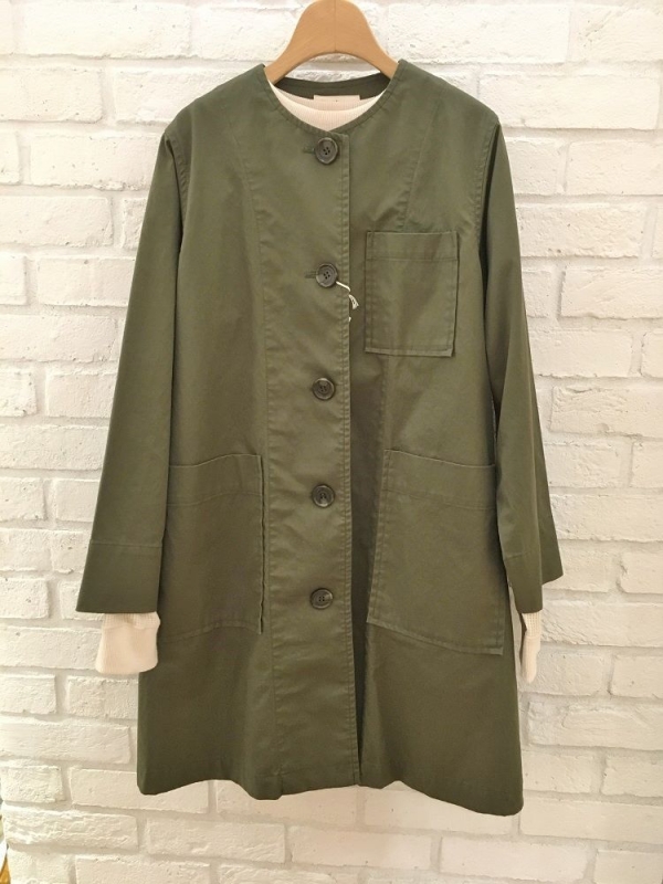 Sarah Wear ♪ ノーカラーコート | SHETH BLOG