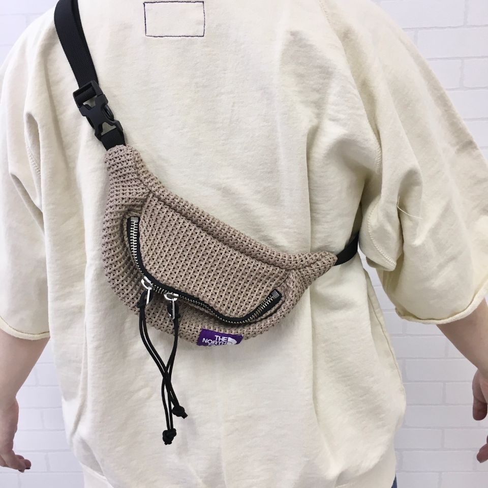 THE NORTH FACE PURPLE LABEL ☆ メッシュウエストバッグ（NN7013N
