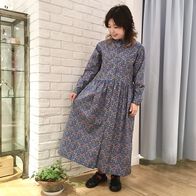 Sarahwear リバティワンピース Sheth Blog