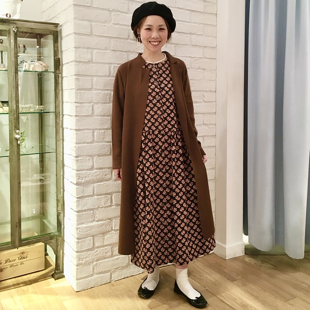 秋本番 コーデュロイワンピース Sheth Blog