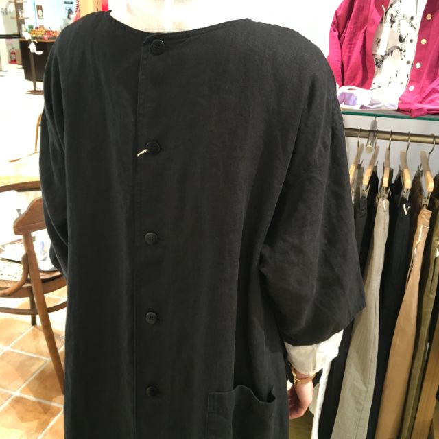 SARAHWEARの2wayリネンツイルワンピース | SHETH BLOG