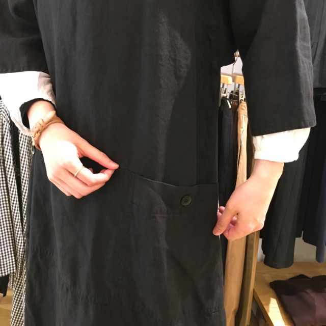 SARAHWEARの2wayリネンツイルワンピース | SHETH BLOG