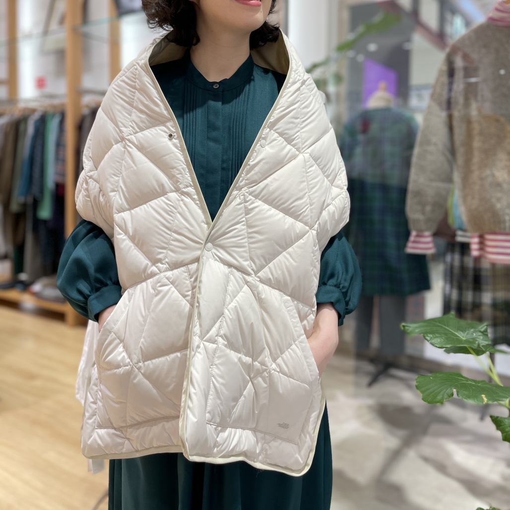 THE NORTH FACE | SHETH BLOG THE NORTH FACE Down Cape ダウンケープ 