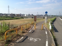 南大阪サイクルライン(川西大橋)