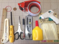 必要な道具一式