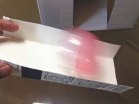 カプセルが転がる角度を確認