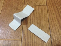 逆転防止機構のパーツ