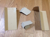 カプセルの収納スペースの底面となるパーツ