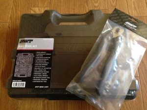 PWT自転車工具セット+ワイヤーカッター