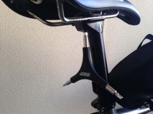 PWT自転車工具セット+ワイヤーカッターのY形六角レンチでサドルを調整