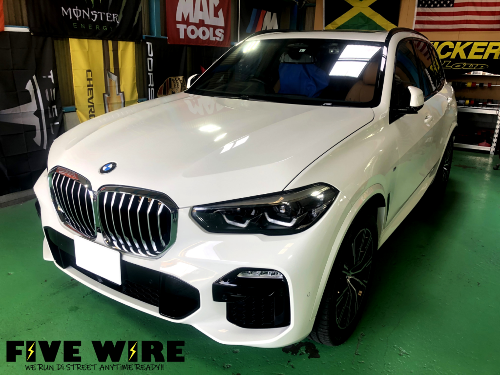 Craftsmanアームドフラッシャー★ G系 X5/G05など BMW X5 G05にCraftsmanアームドフラッシャー！ | 大阪FIVE WIRE公式ブログ