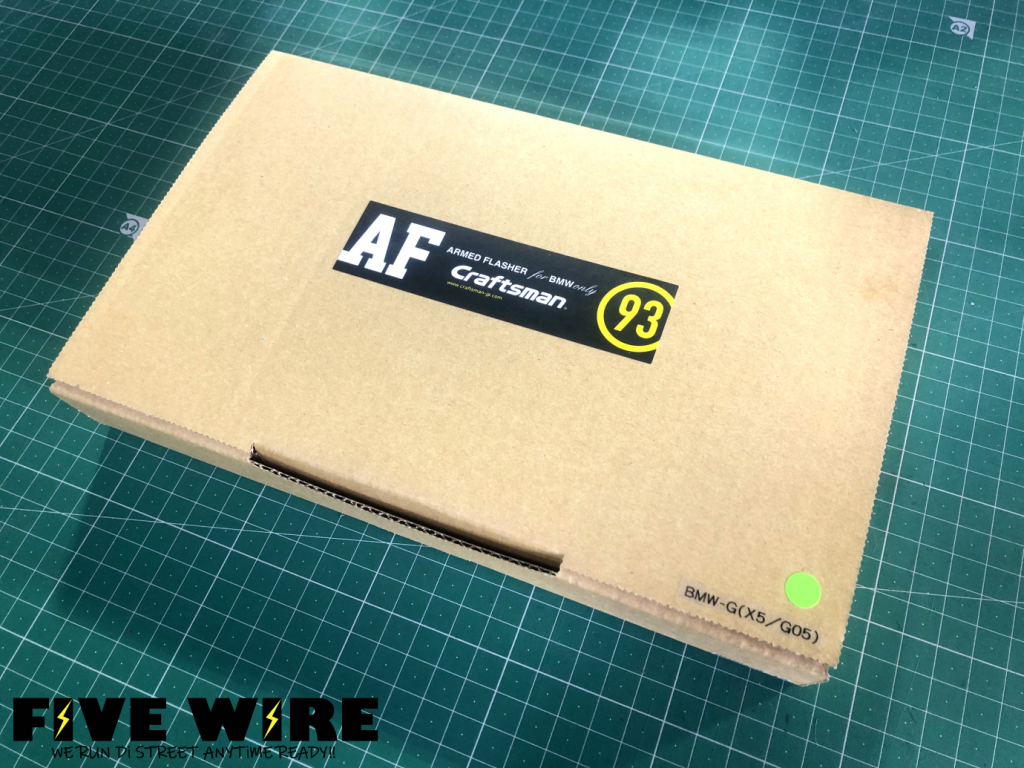 Craftsmanアームドフラッシャー★ G系 X5/G05など BMW X5 G05にCraftsmanアームドフラッシャー！ | 大阪FIVE WIRE公式ブログ