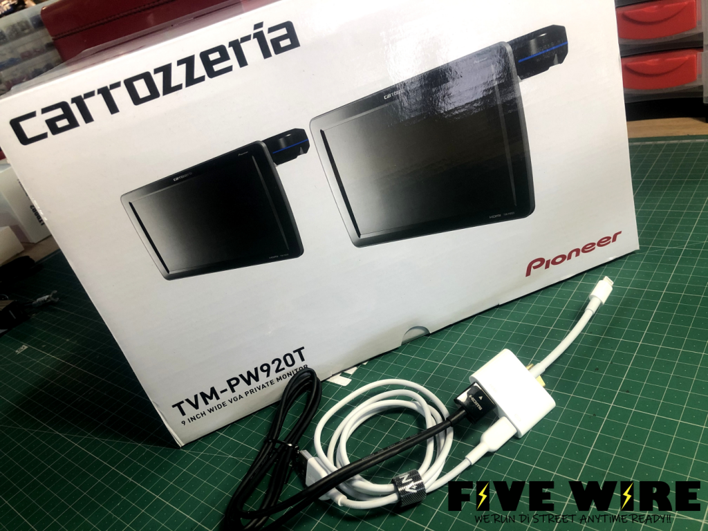 ベンツVクラスW447にiPhoneミラーリング+リアモニター! | 大阪 ベンツVクラスW447にiPhoneミラーリング+リアモニター! | 大阪