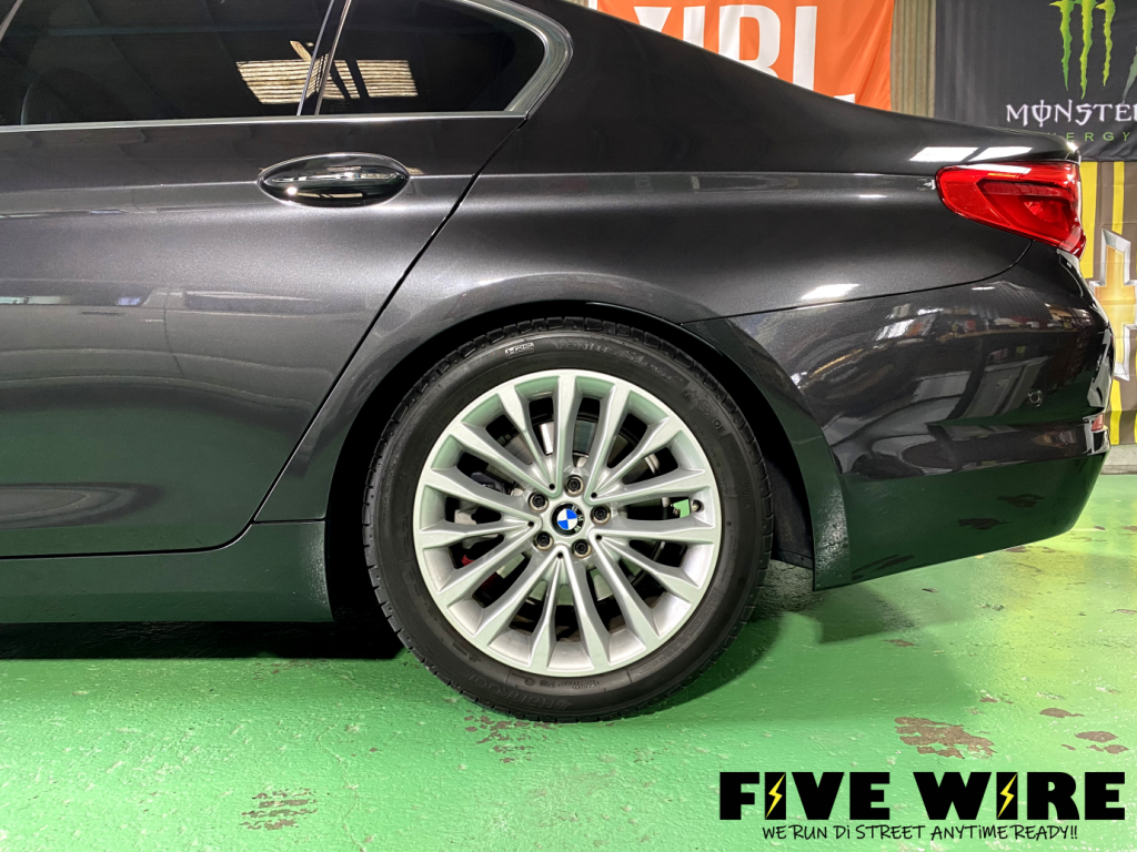 BMW 5シリーズ G30 H&R ダウンスプリング 2018