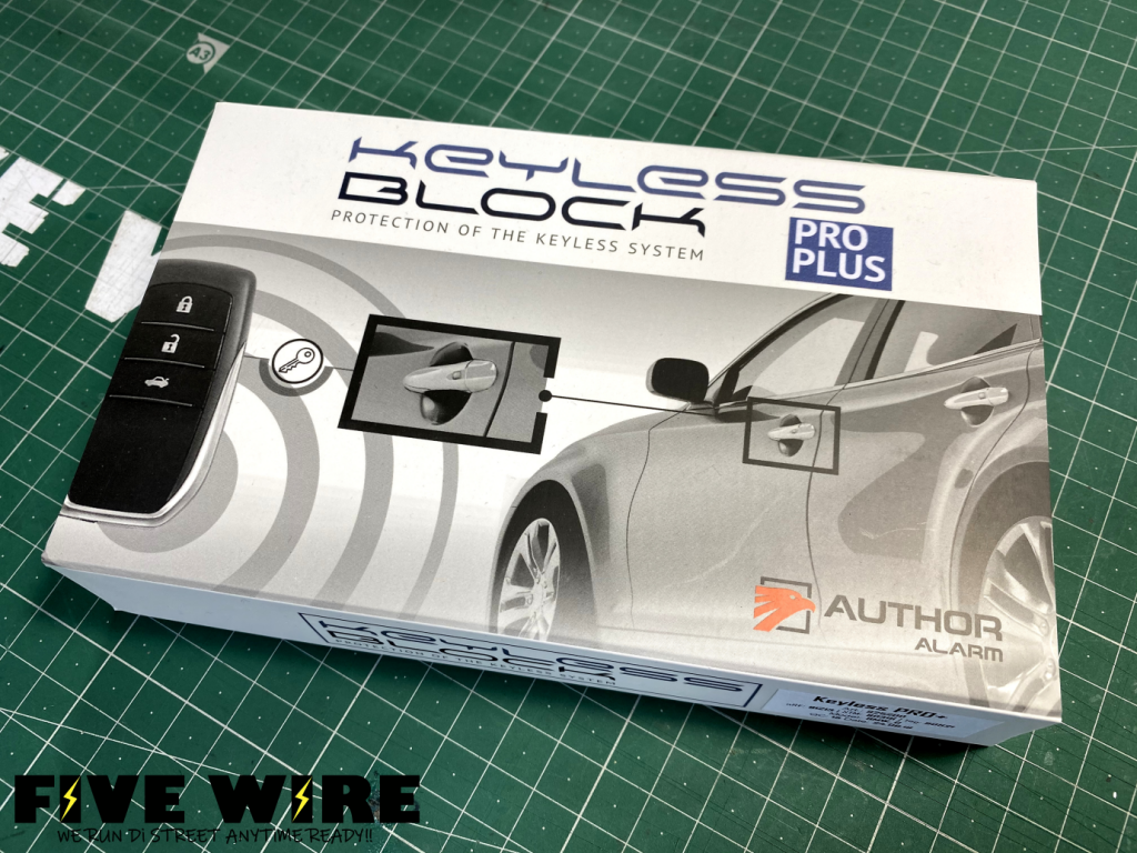BMW X3 G01にAUTHOR ALARMキーレスブロック！ | 大阪FIVE WIRE公式ブログ
