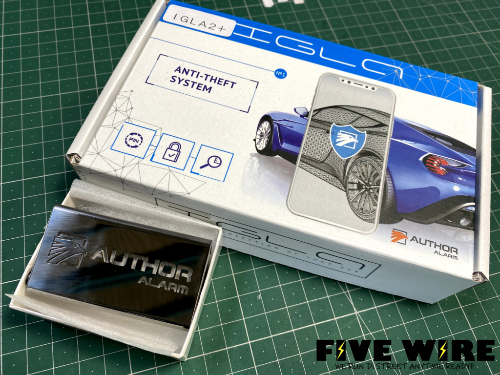 新車150プラドにAUTHOR ALARM最強イモビライザIGLA！ | 大阪FIVE WIRE