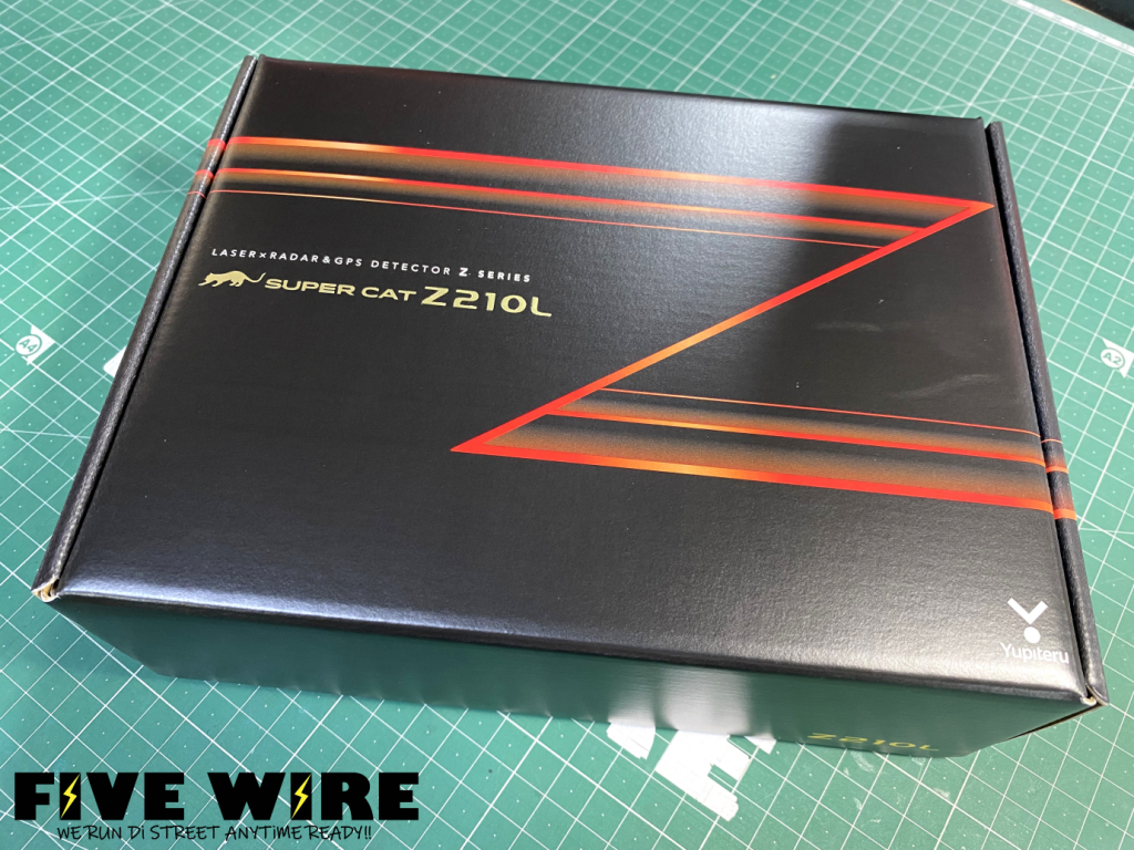 ベンツAクラスW177に光オービス対応レーダー探知機！ | 大阪FIVE WIRE