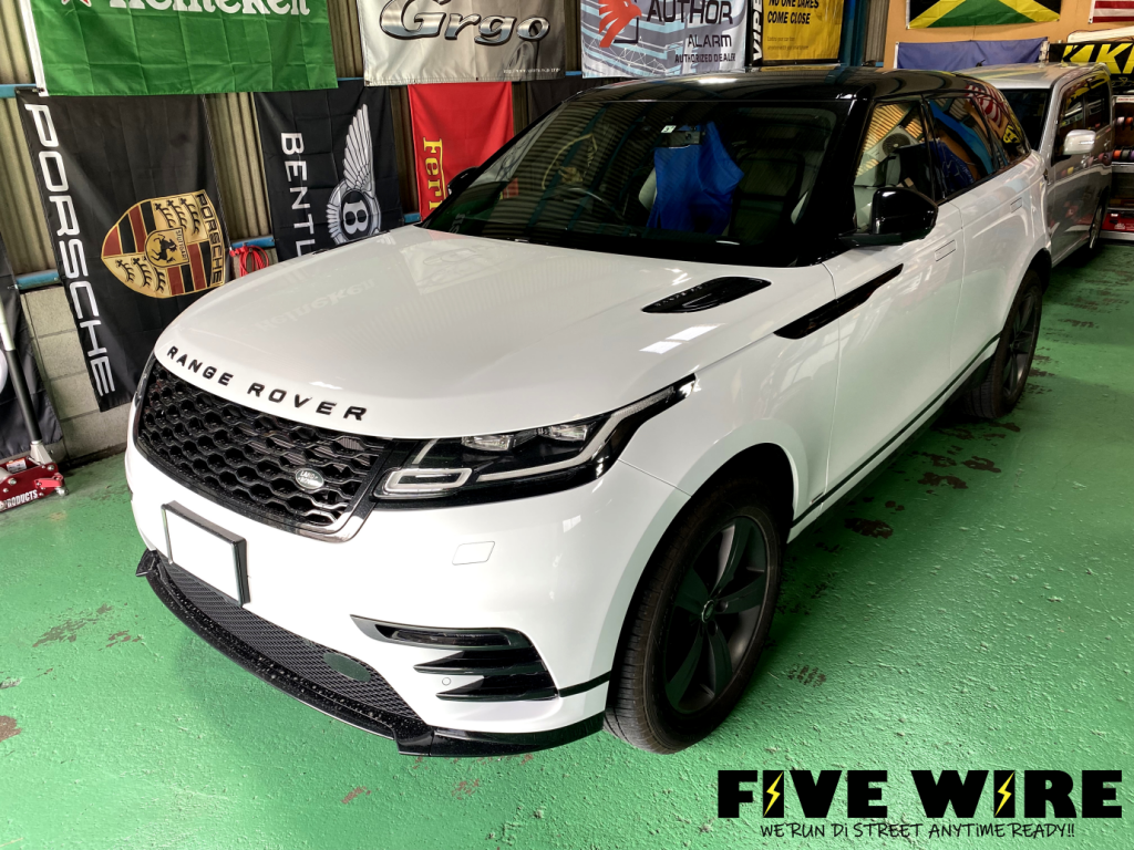 レンジローバーヴェラールにFire TV stickミラーリング！ | 大阪FIVE